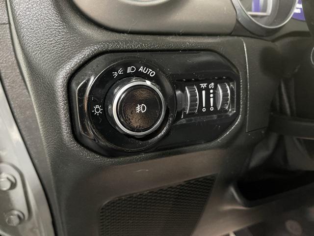 used 2021 Jeep Wrangler Unlimited car, priced at $32,600