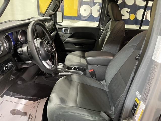 used 2021 Jeep Wrangler Unlimited car, priced at $32,600