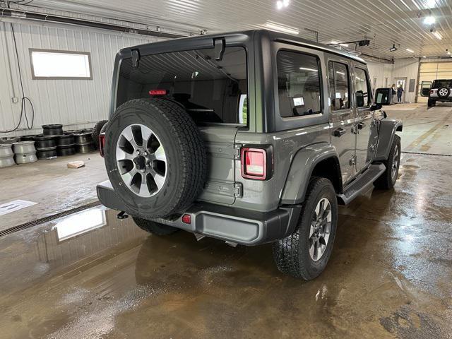 used 2021 Jeep Wrangler Unlimited car, priced at $33,409