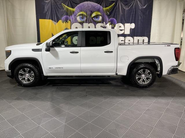 used 2022 GMC Sierra 1500 car, priced at $34,691