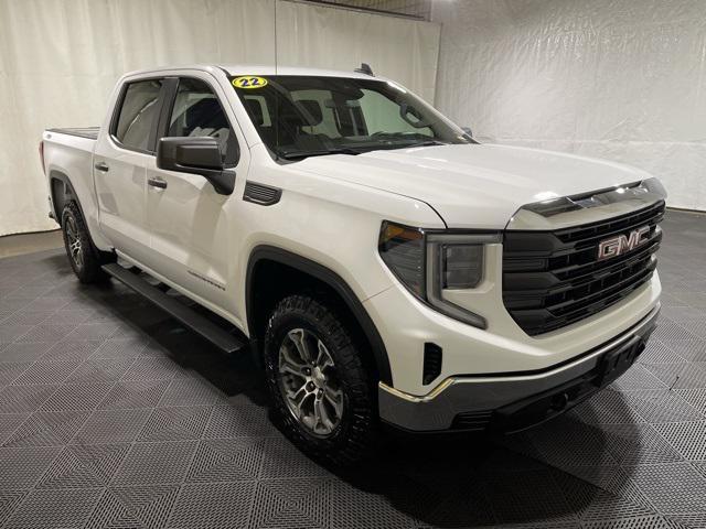 used 2022 GMC Sierra 1500 car, priced at $34,691