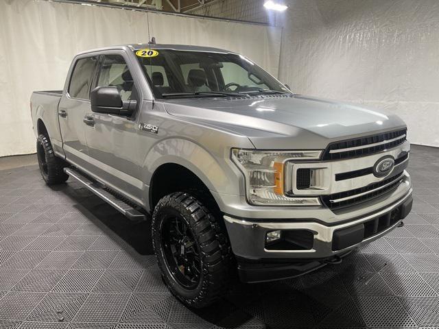 used 2020 Ford F-150 car, priced at $32,958