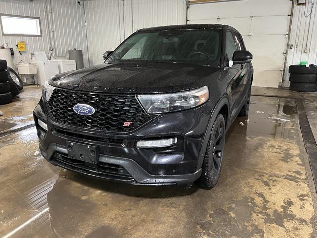 used 2022 Ford Explorer car, priced at $37,869