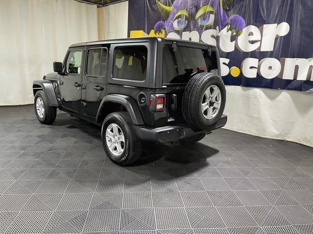 used 2021 Jeep Wrangler Unlimited car, priced at $29,822