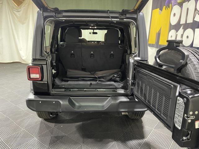 used 2021 Jeep Wrangler Unlimited car, priced at $29,822