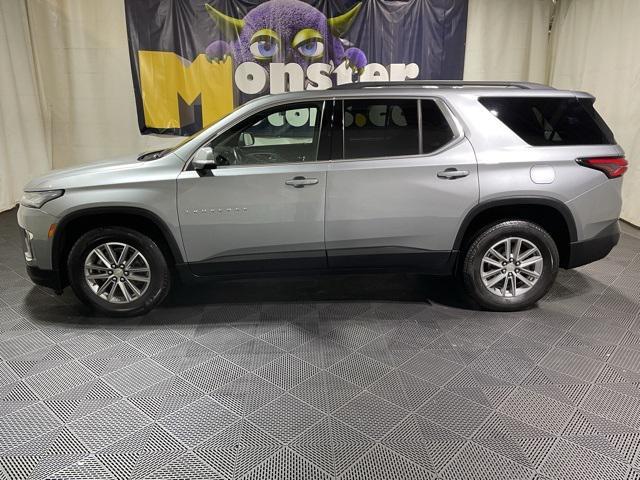 used 2023 Chevrolet Traverse car, priced at $25,647
