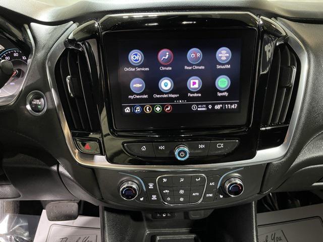 used 2023 Chevrolet Traverse car, priced at $25,647