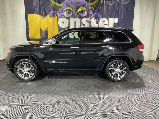 used 2020 Jeep Grand Cherokee car, priced at $27,968