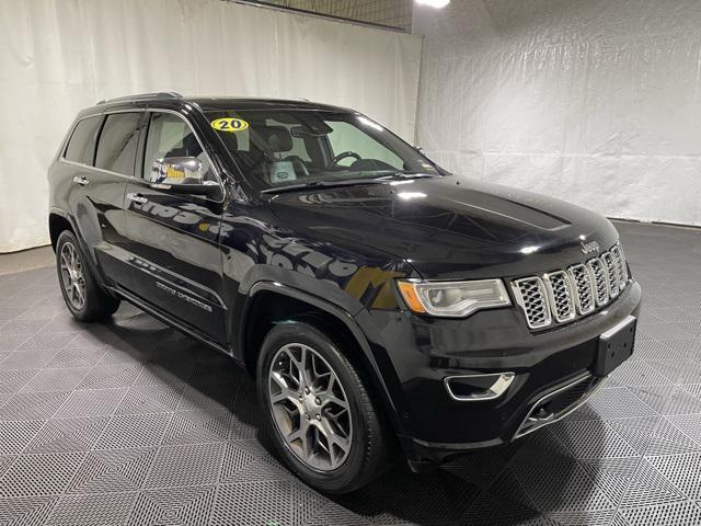 used 2020 Jeep Grand Cherokee car, priced at $27,968