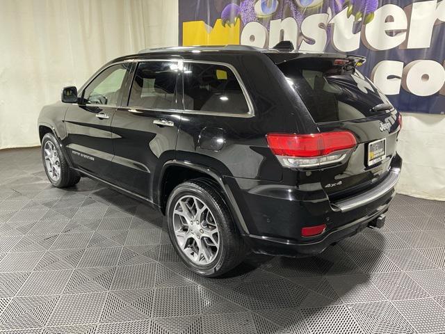 used 2020 Jeep Grand Cherokee car, priced at $27,968