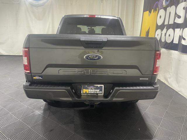 used 2019 Ford F-150 car, priced at $28,490