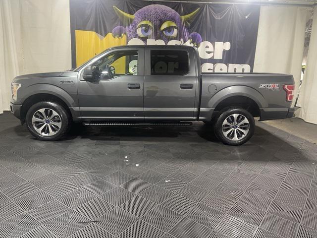 used 2019 Ford F-150 car, priced at $28,490