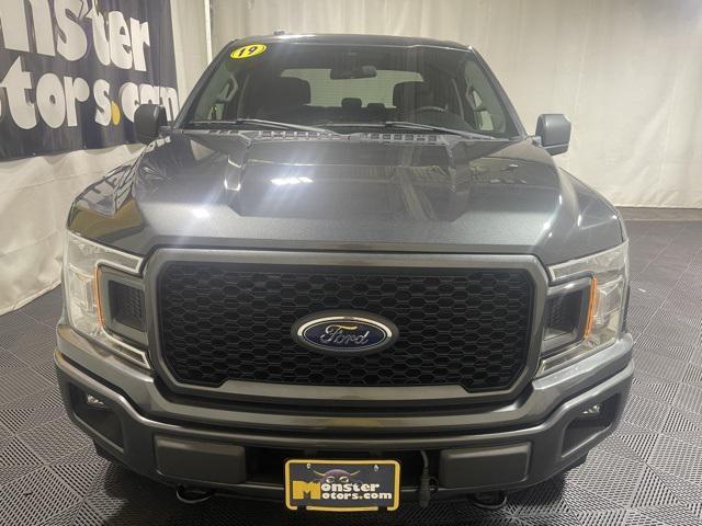 used 2019 Ford F-150 car, priced at $28,490