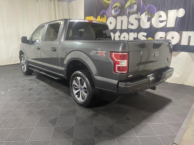 used 2019 Ford F-150 car, priced at $28,490