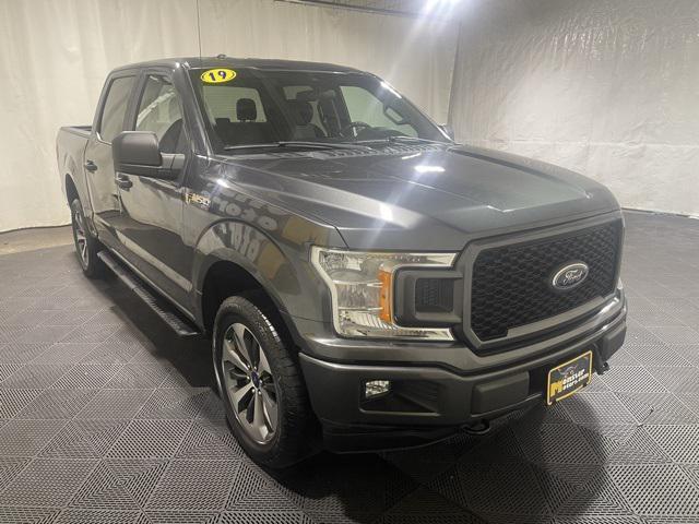 used 2019 Ford F-150 car, priced at $28,490