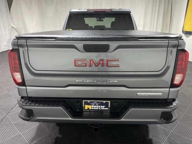 used 2021 GMC Sierra 1500 car, priced at $35,992