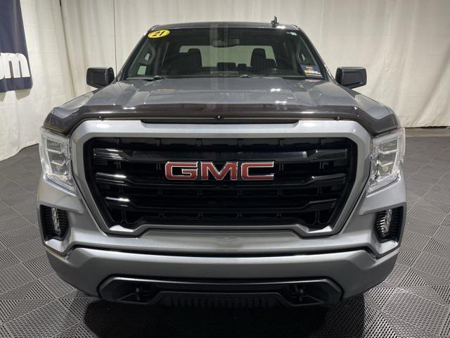 used 2021 GMC Sierra 1500 car, priced at $35,992