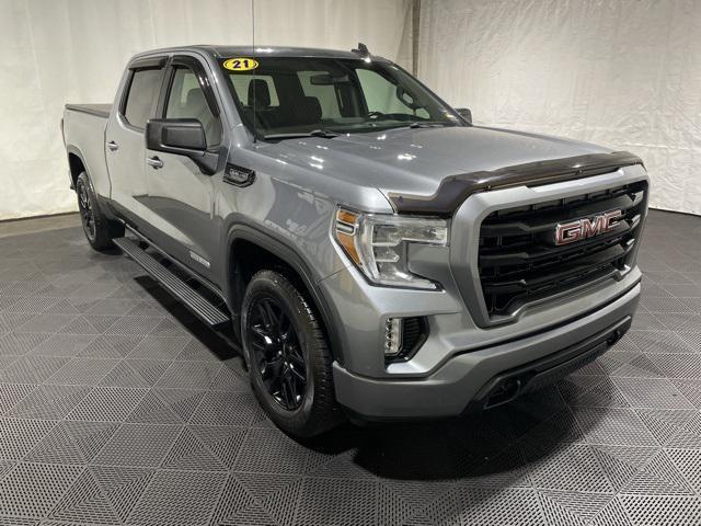 used 2021 GMC Sierra 1500 car, priced at $35,992