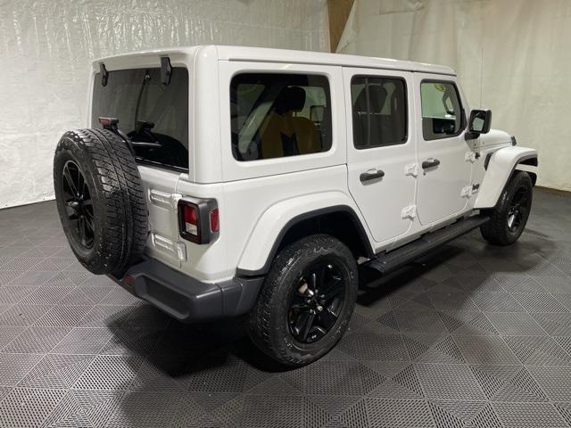 used 2021 Jeep Wrangler Unlimited car, priced at $27,696