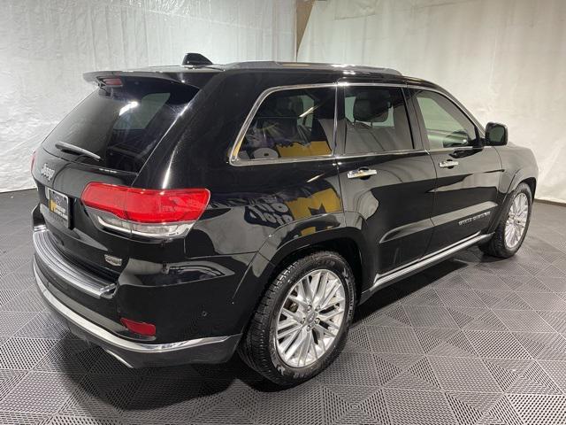 used 2017 Jeep Grand Cherokee car, priced at $13,800