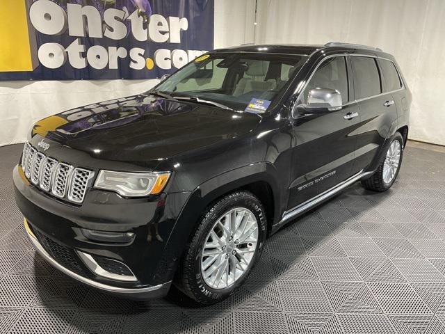 used 2017 Jeep Grand Cherokee car, priced at $13,800