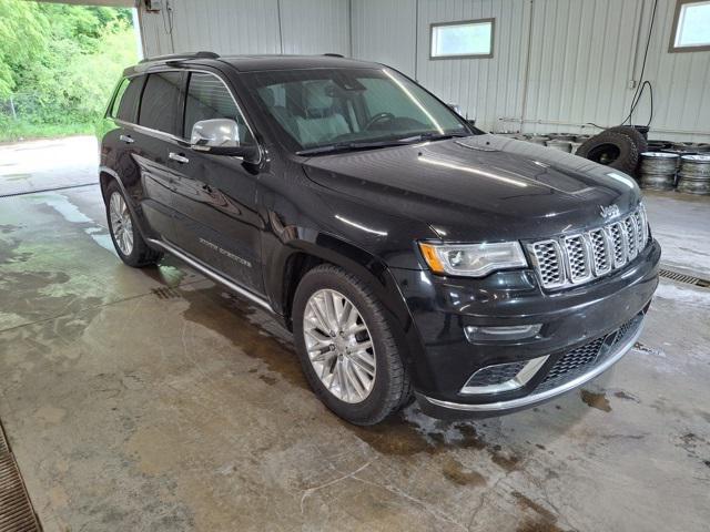 used 2017 Jeep Grand Cherokee car, priced at $15,900