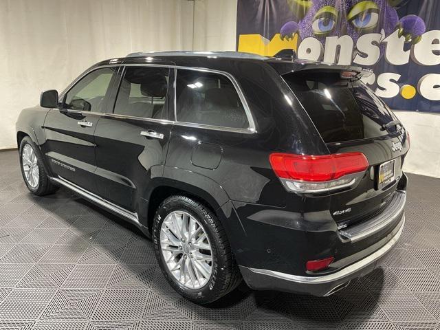 used 2017 Jeep Grand Cherokee car, priced at $13,800