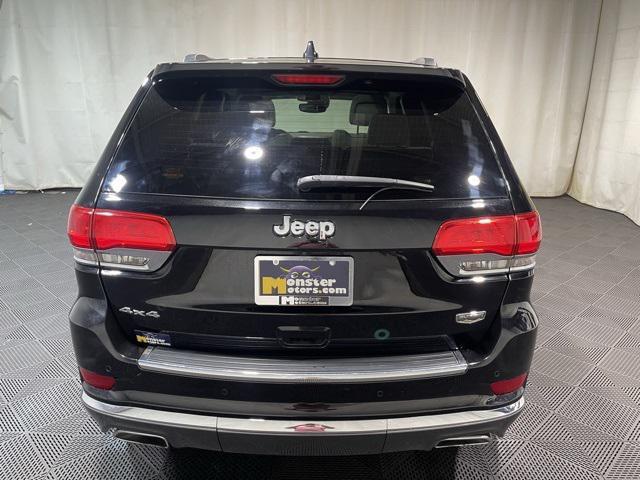 used 2017 Jeep Grand Cherokee car, priced at $13,800