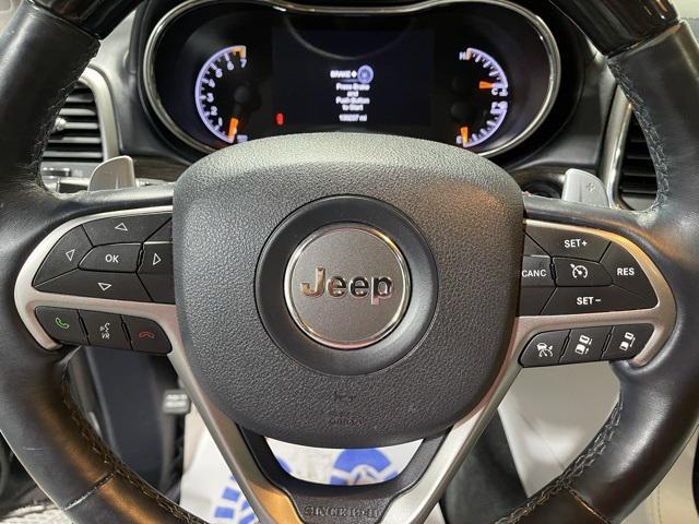 used 2017 Jeep Grand Cherokee car, priced at $13,800
