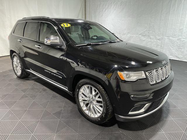 used 2017 Jeep Grand Cherokee car, priced at $13,800