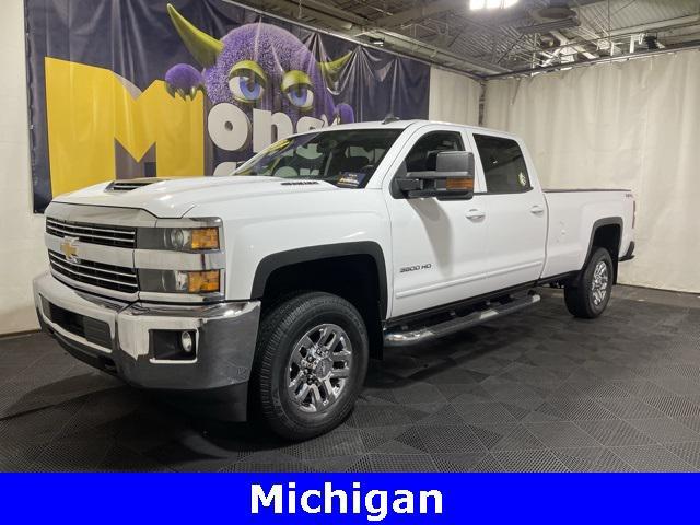 used 2017 Chevrolet Silverado 3500 car, priced at $45,213