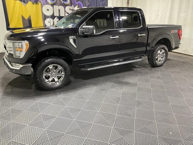 used 2021 Ford F-150 car, priced at $30,935