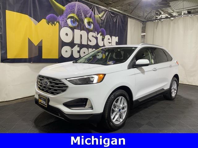 used 2022 Ford Edge car, priced at $24,821