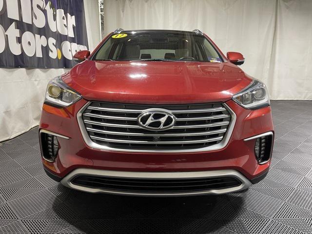 used 2017 Hyundai Santa Fe car, priced at $14,980