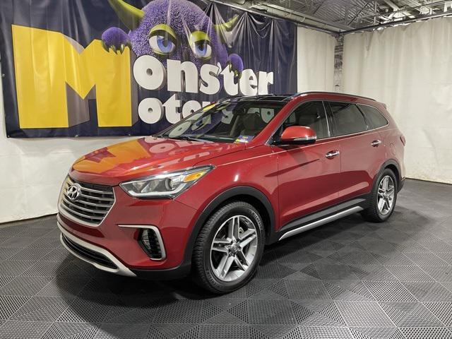 used 2017 Hyundai Santa Fe car, priced at $14,980