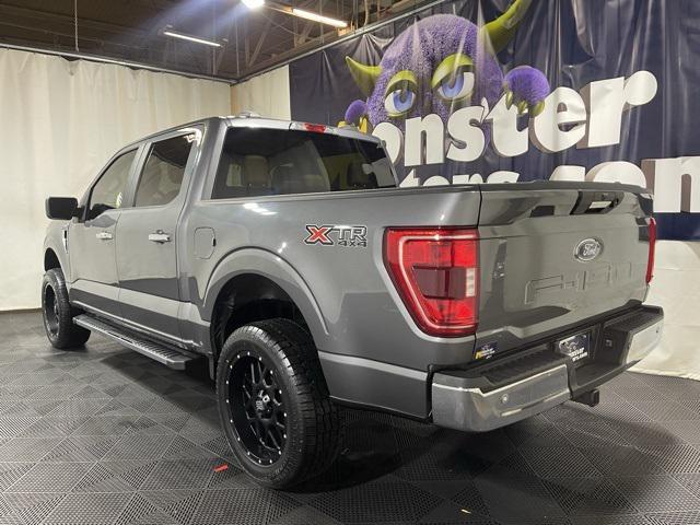 used 2021 Ford F-150 car, priced at $36,648