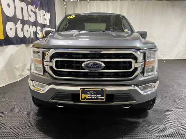 used 2021 Ford F-150 car, priced at $36,648