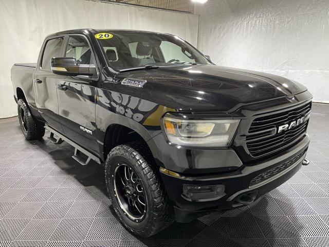 used 2020 Ram 1500 car, priced at $30,500