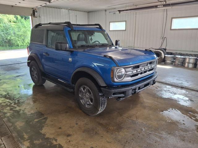 used 2024 Ford Bronco car, priced at $39,900