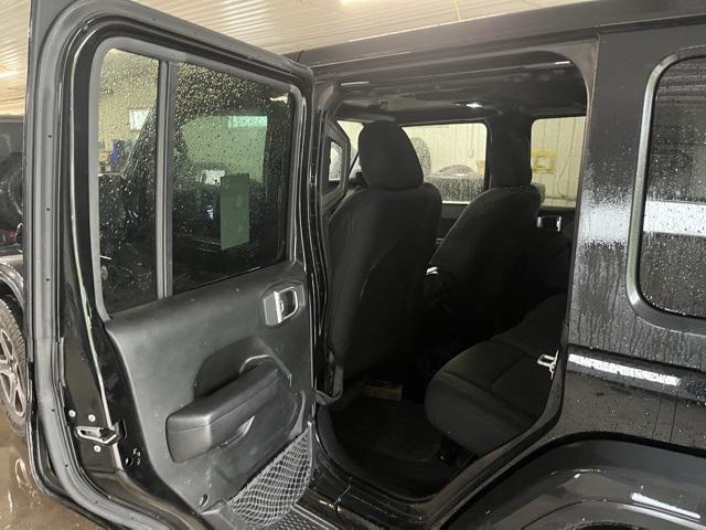 used 2018 Jeep Wrangler Unlimited car, priced at $20,534
