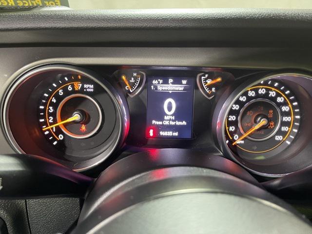 used 2018 Jeep Wrangler Unlimited car, priced at $19,813