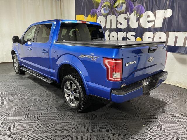 used 2016 Ford F-150 car, priced at $21,800