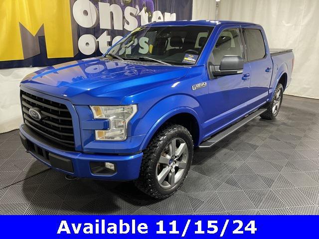 used 2016 Ford F-150 car, priced at $21,800