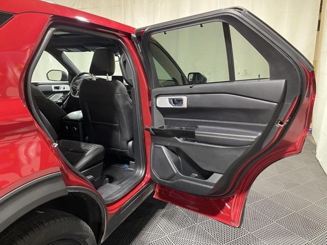 used 2021 Ford Explorer car, priced at $37,659