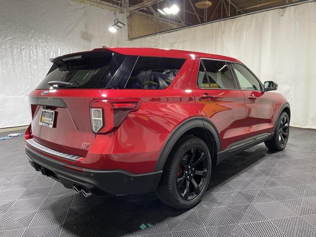 used 2021 Ford Explorer car, priced at $37,659