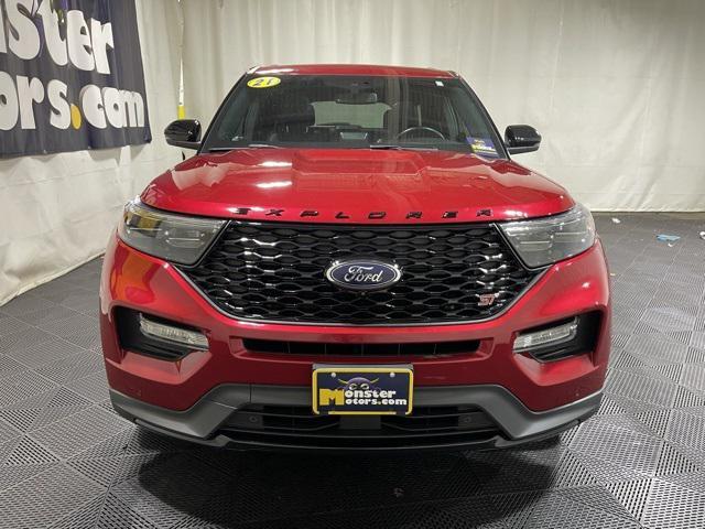 used 2021 Ford Explorer car, priced at $37,659