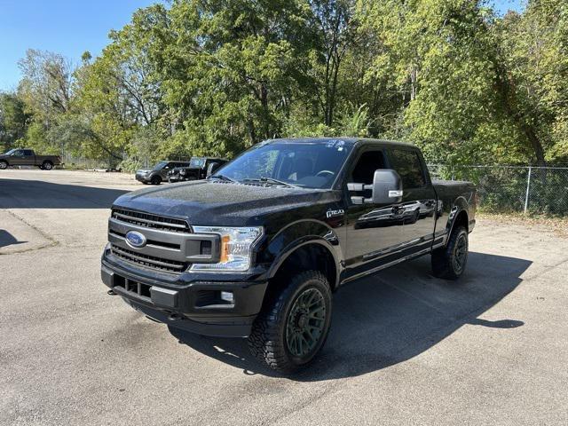 used 2018 Ford F-150 car, priced at $24,644