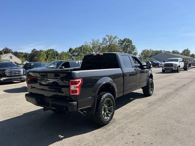 used 2018 Ford F-150 car, priced at $24,644