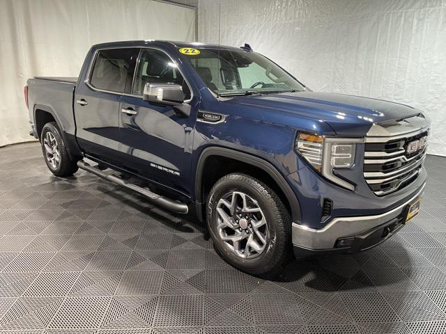 used 2022 GMC Sierra 1500 car, priced at $44,758