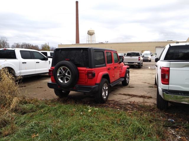 used 2020 Jeep Wrangler Unlimited car, priced at $32,798